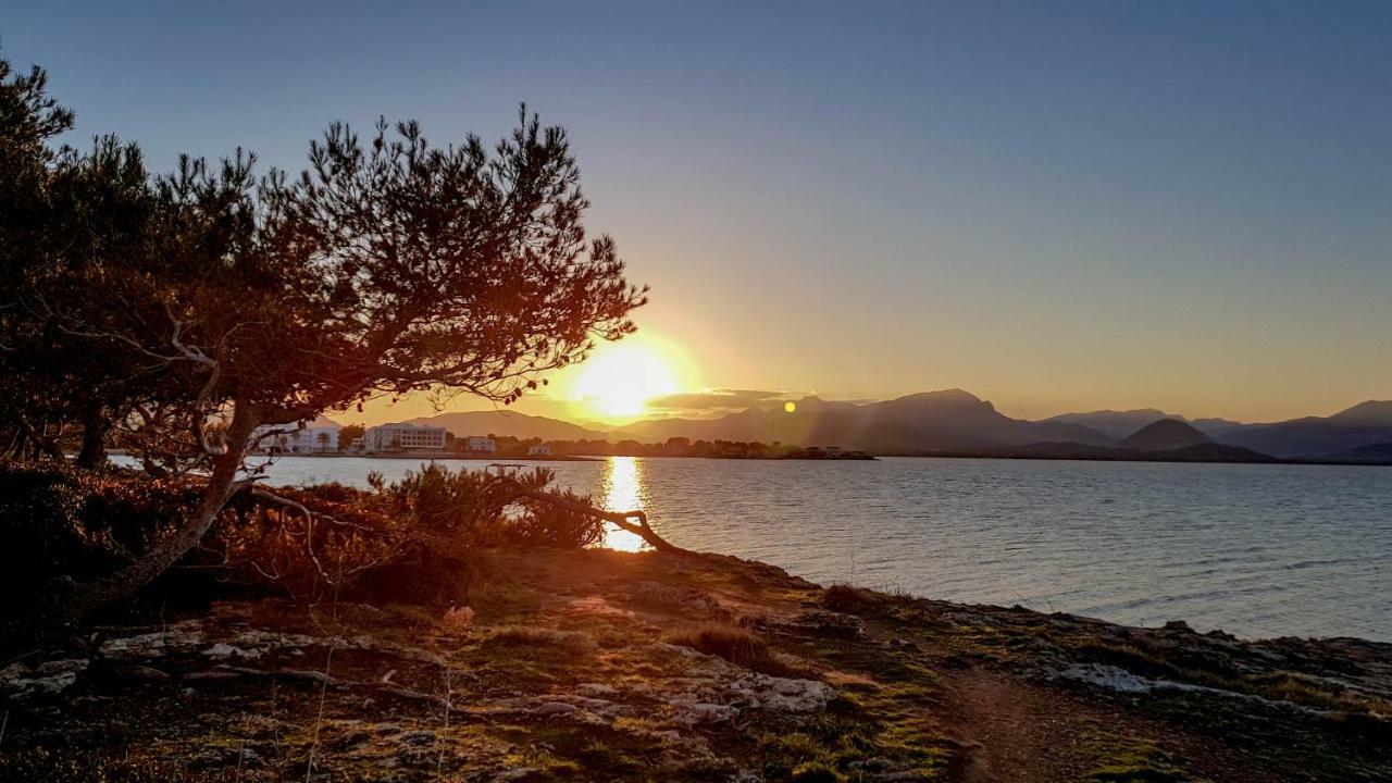Es Fasser Алькудия Экстерьер фото